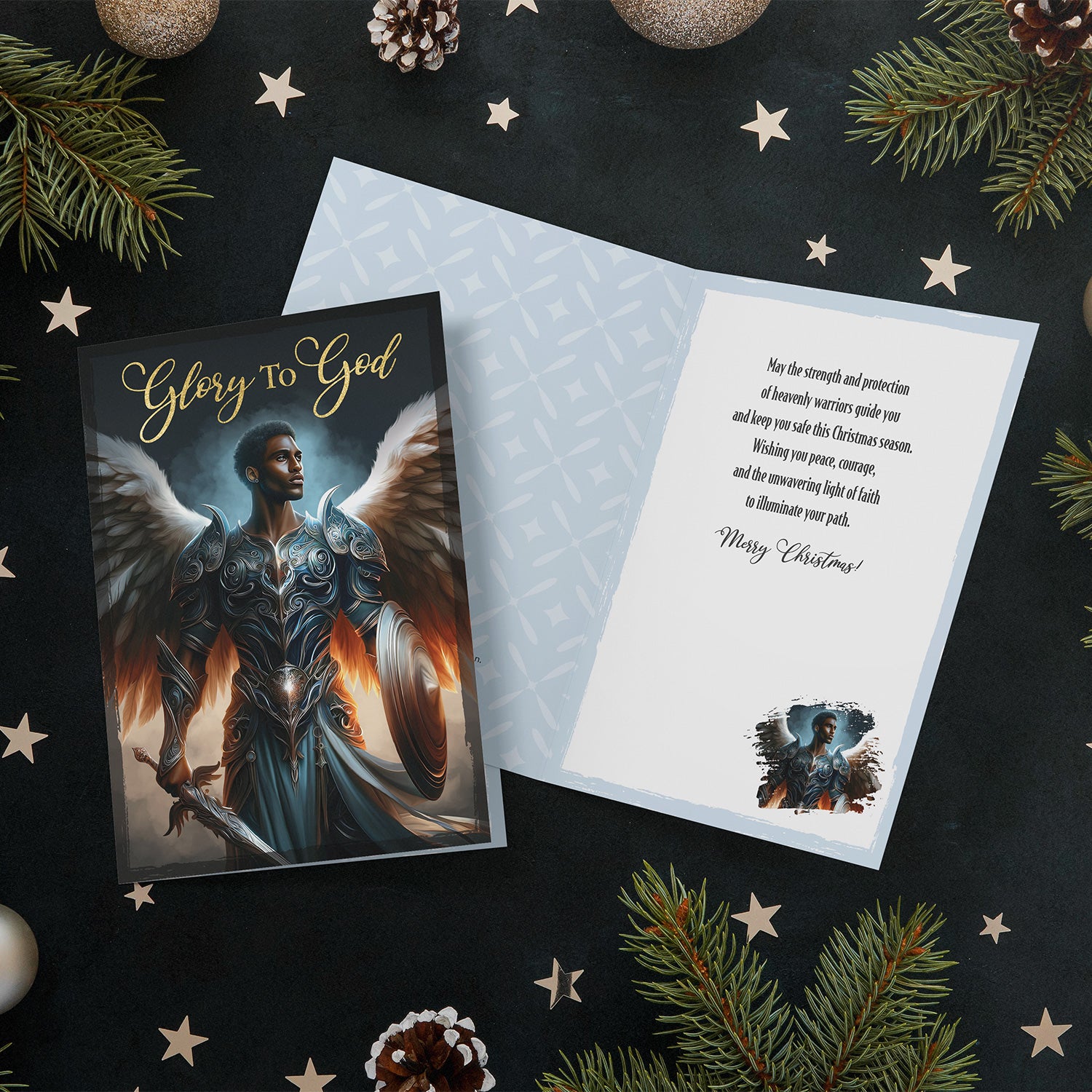 Glory to God Card