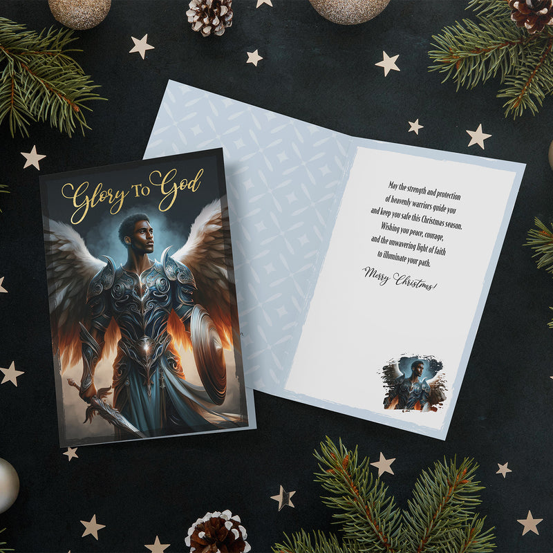 Glory to God Card