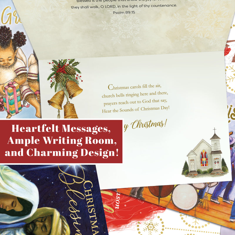 Greeting card for Christmas