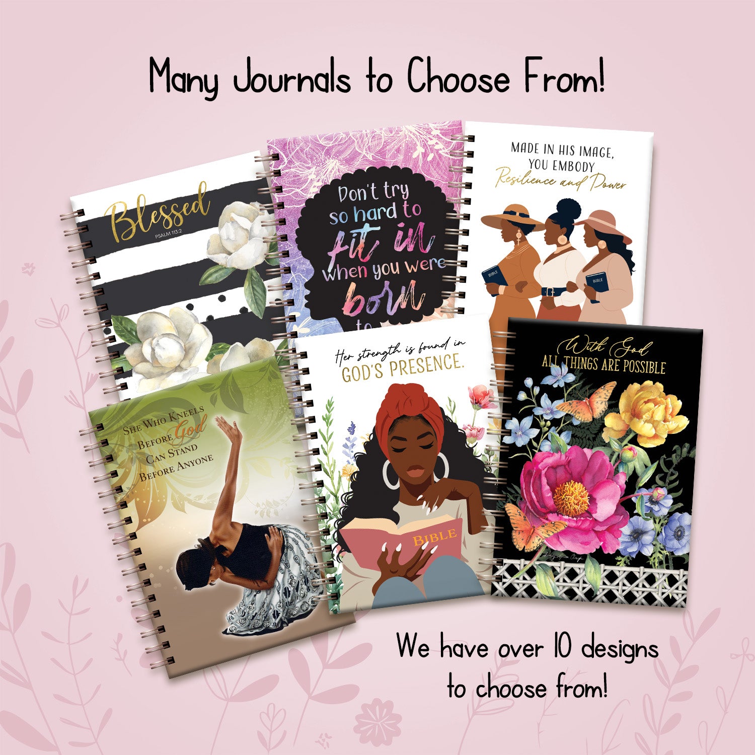 Woman with God Journal