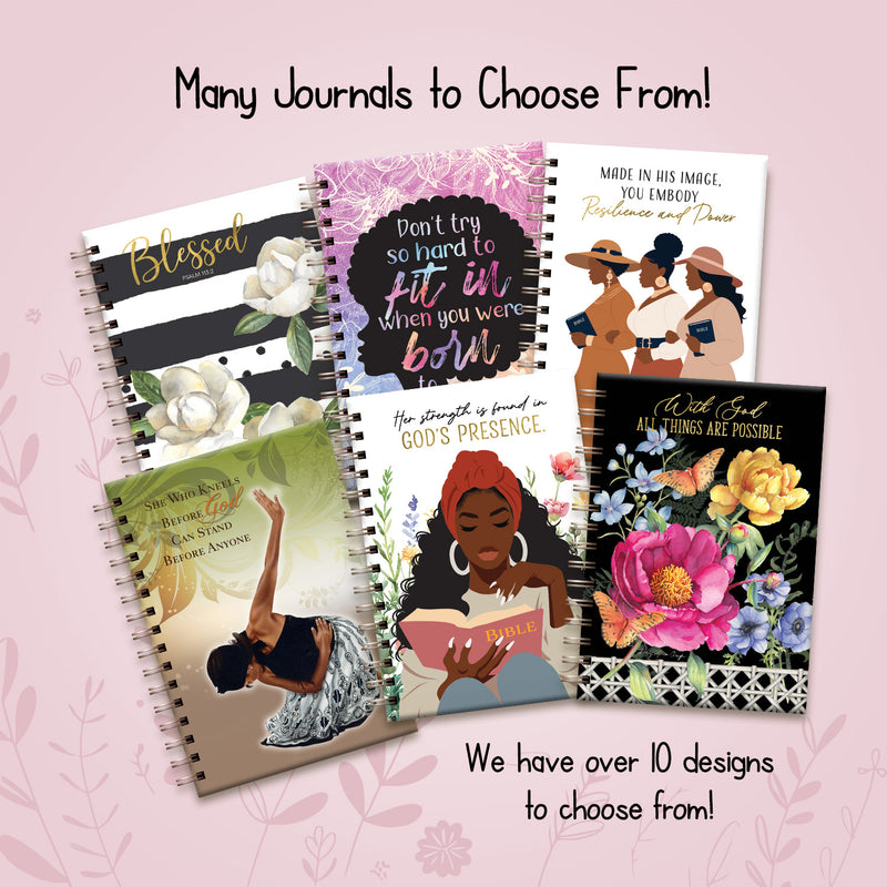 Woman with God Journal