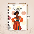 Her Voice Journal