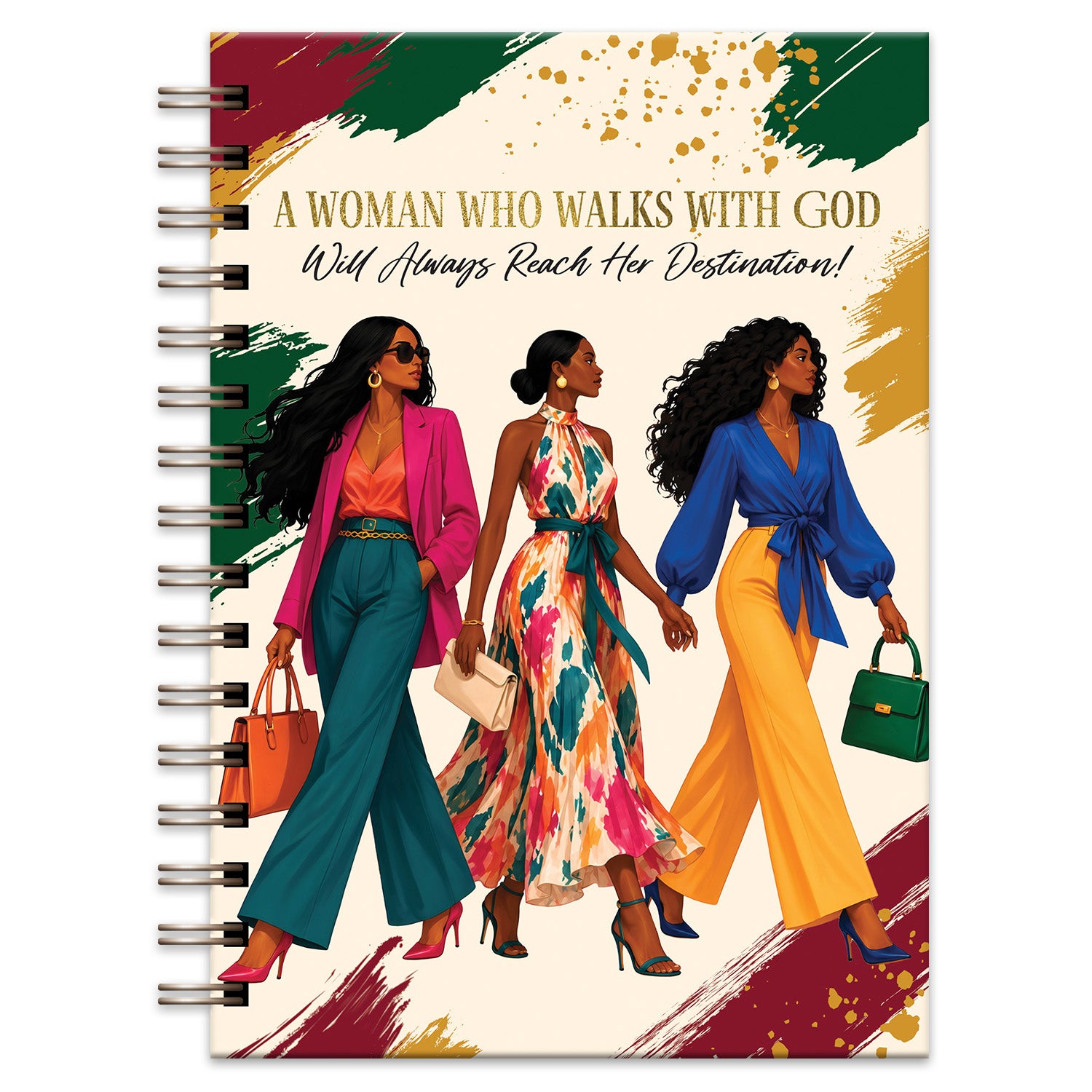 Woman with God Journal (2026 Version)