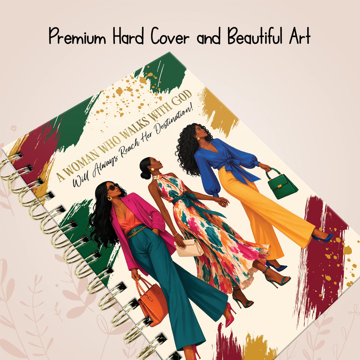 Woman with God Journal (2026 Version)