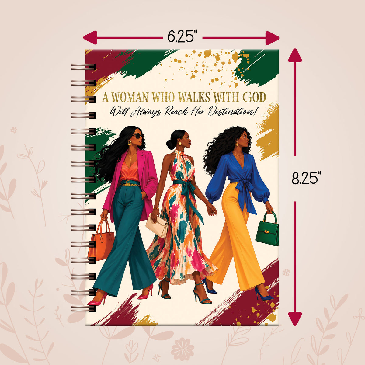 Woman with God Journal (2026 Version)