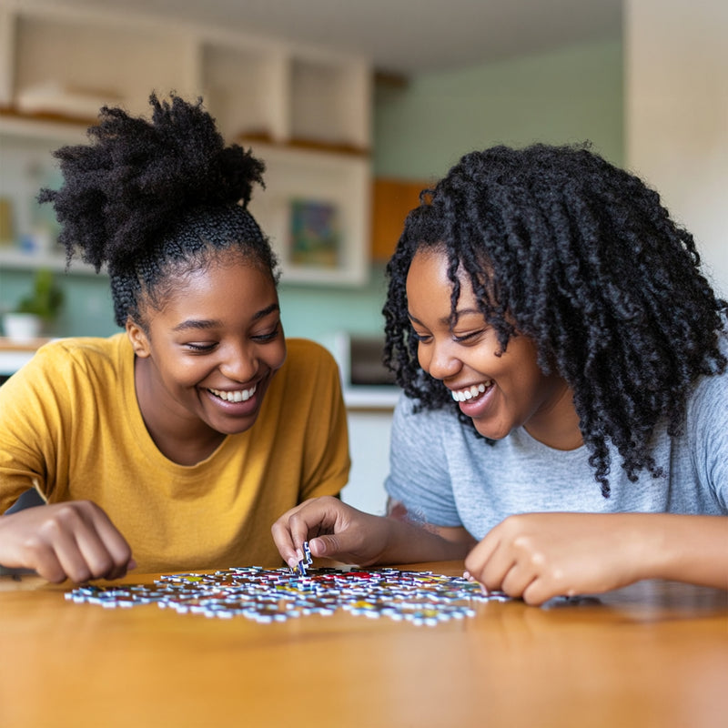 She Who Kneels Puzzle