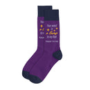 Lamp to My Feet Men Socks