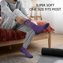 Lamp to My Feet Men Socks