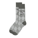 Stand Firm in Faith Men Socks