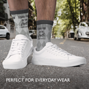 Stand Firm in Faith Men Socks