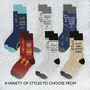 Stand Firm in Faith Men Socks