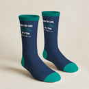 One Step At A Time Men Socks