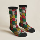 Roots Patterned Men Socks