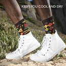 Adrinka Patterned Men Socks