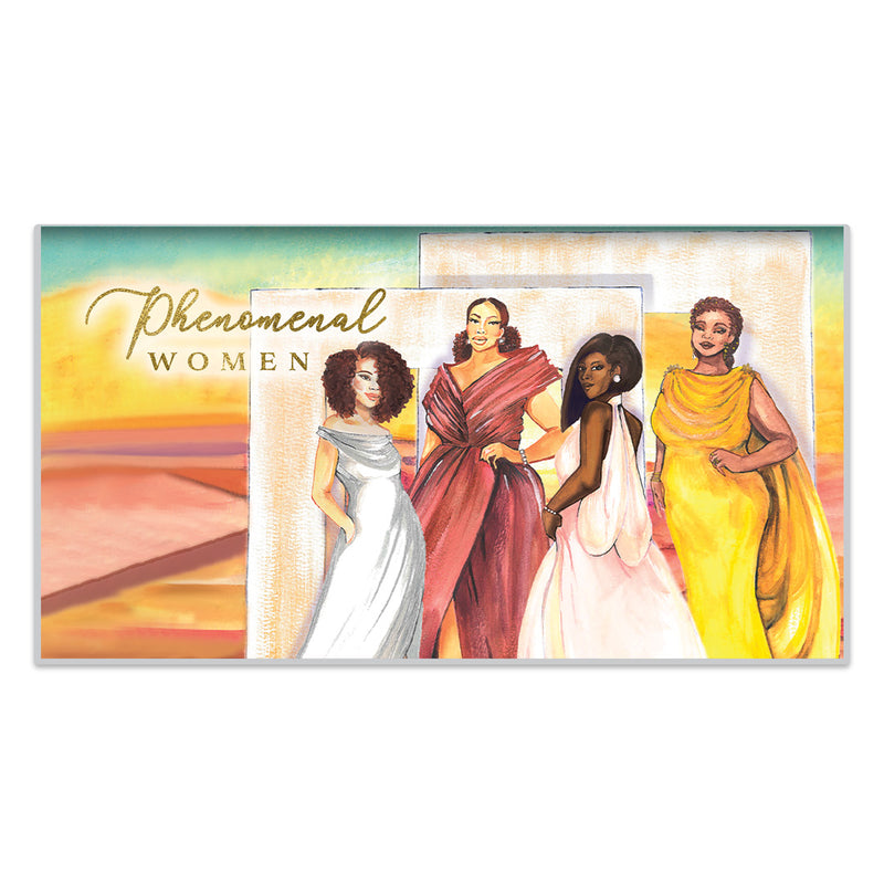 2024-2025 Phenomenal Women Checkbook Planner
