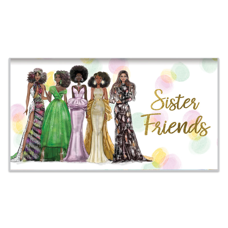 2025-2026 Sister Friends Checkbook Planner