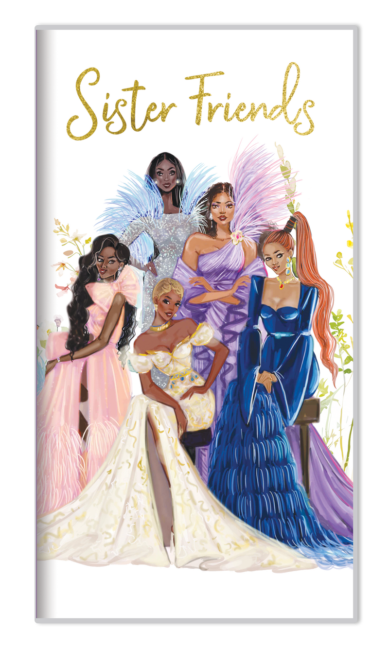 2026-2027 Sister Friend Checkbook Planner