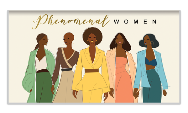 2026-2027 Phenomenal Women Checkbook Planner