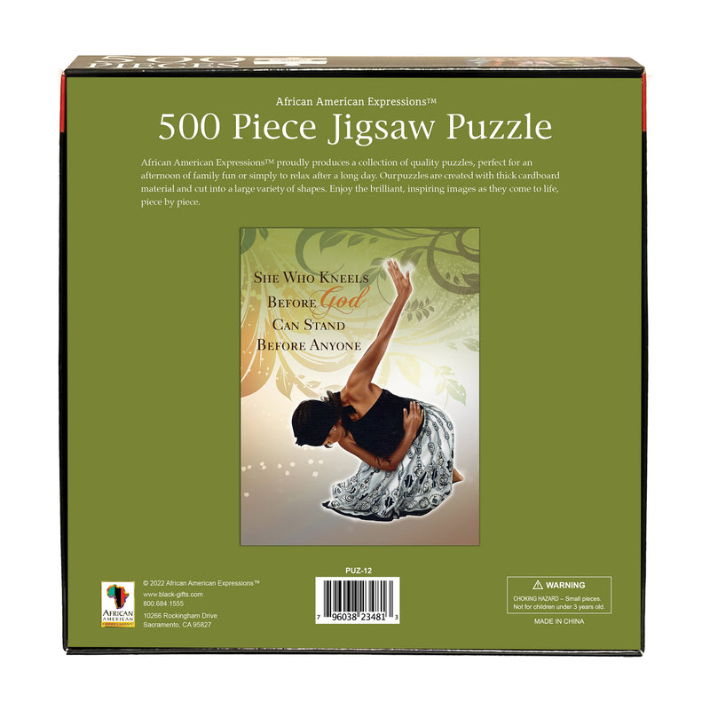 SHE WHO KNEELS PUZZLE