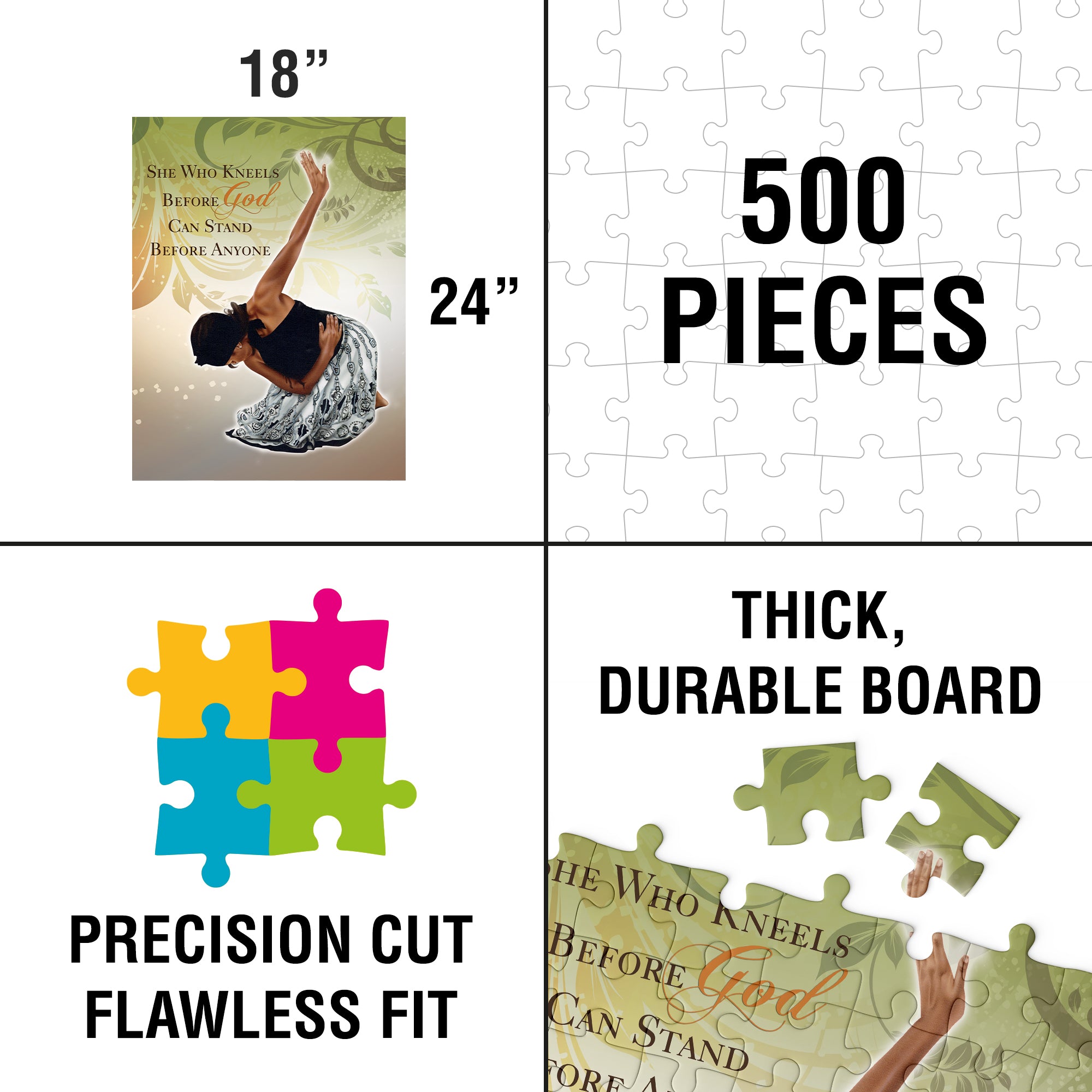 SHE WHO KNEELS PUZZLE