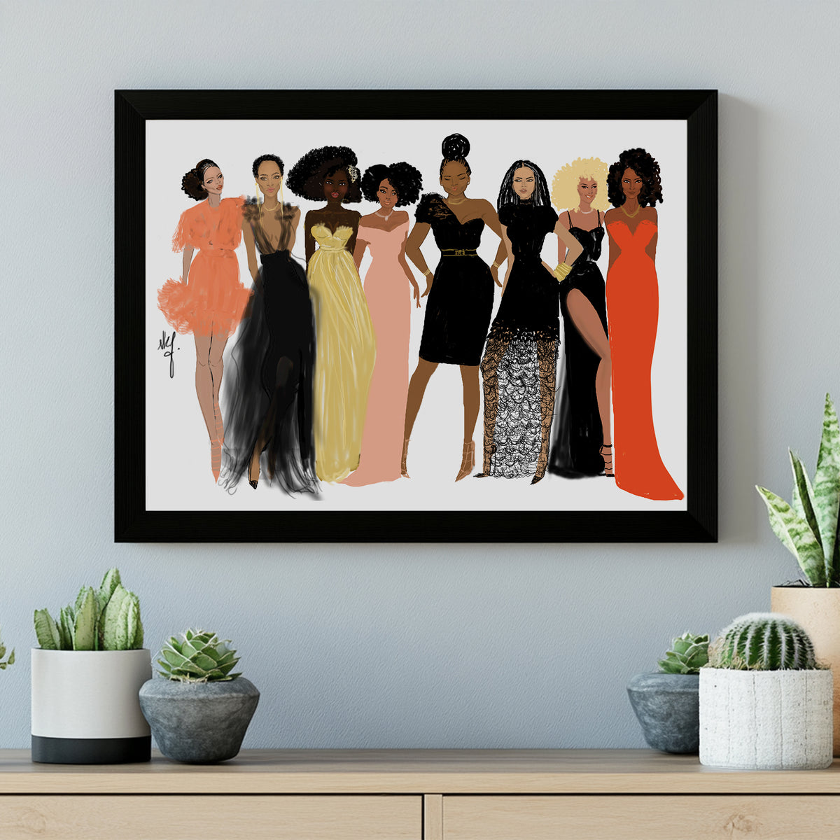 African American Puzzle Fun - Sister Friends | African American