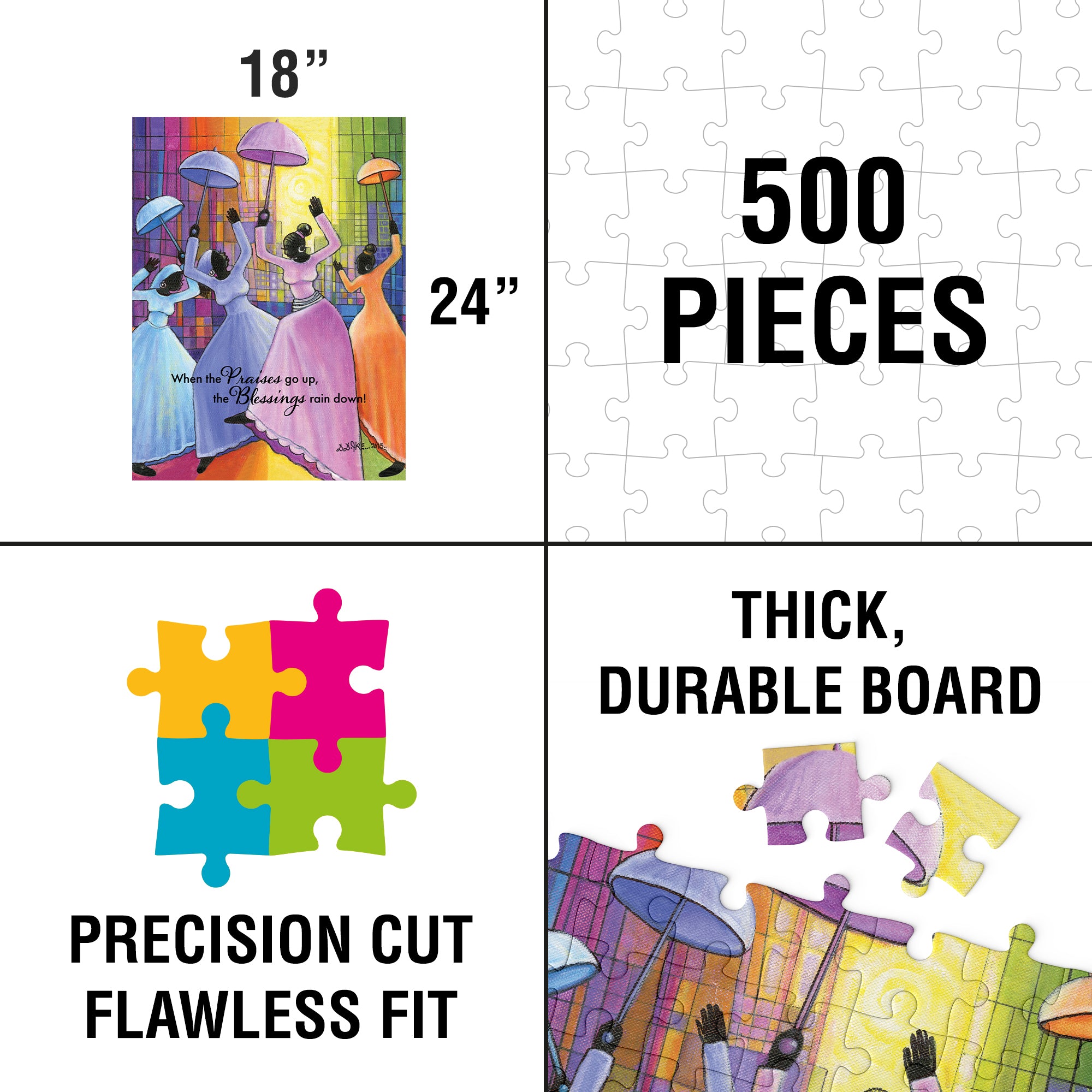 PRAISES GO UP PUZZLE