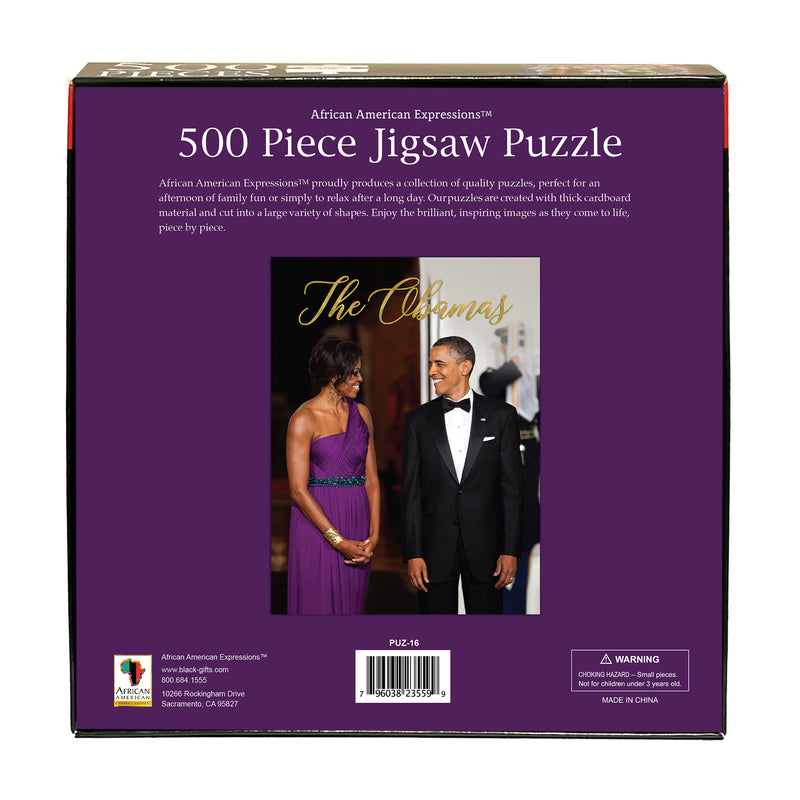 THE OBAMAS PUZZLE