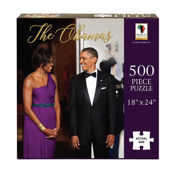 THE OBAMAS PUZZLE