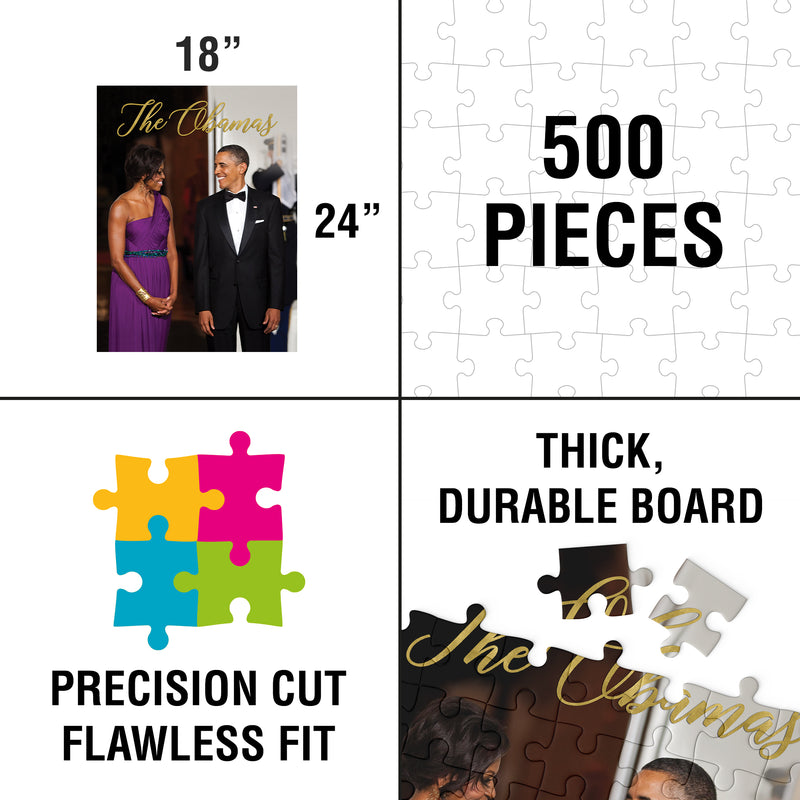 THE OBAMAS PUZZLE