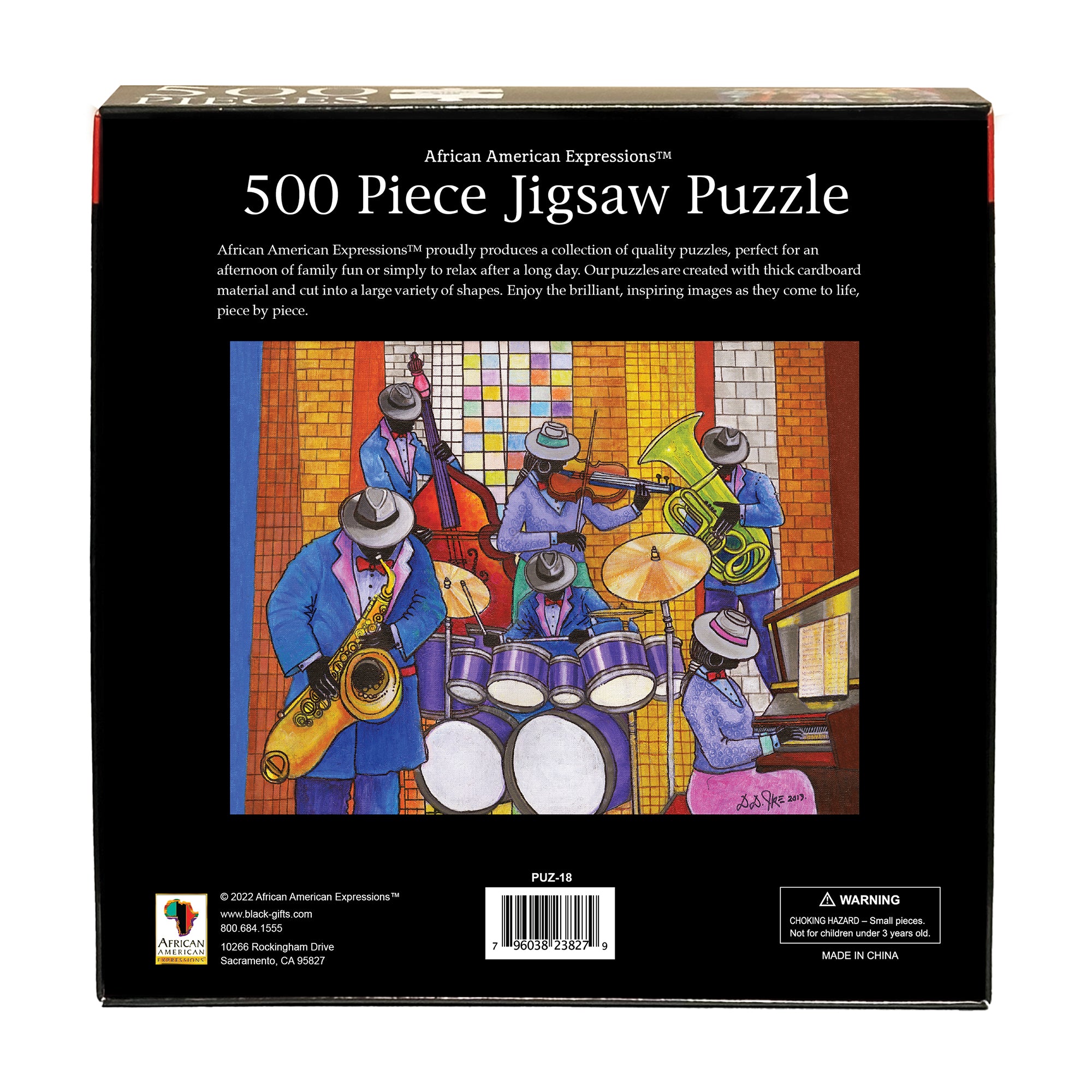 Jazz Band Puzzle