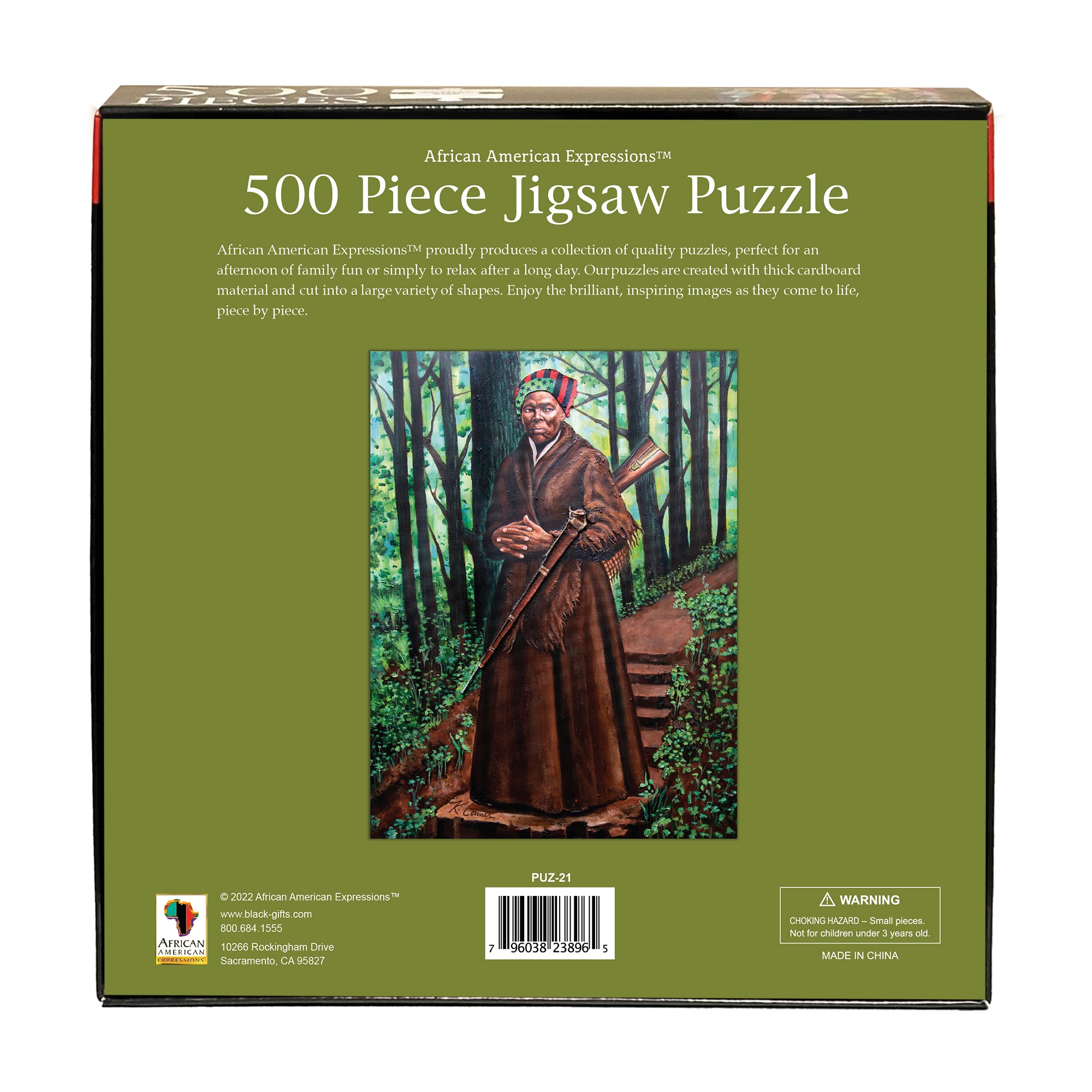 HARRIET TUBMAN PUZZLE