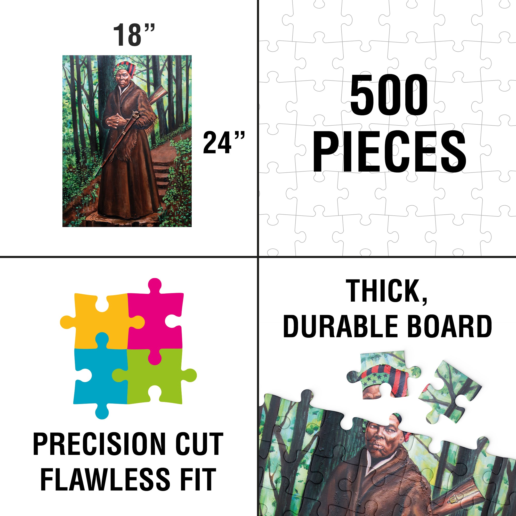 HARRIET TUBMAN PUZZLE