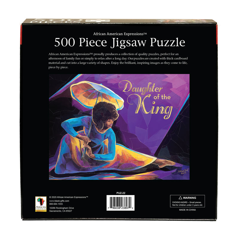 DAUGHTER OF THE KING PUZZLE