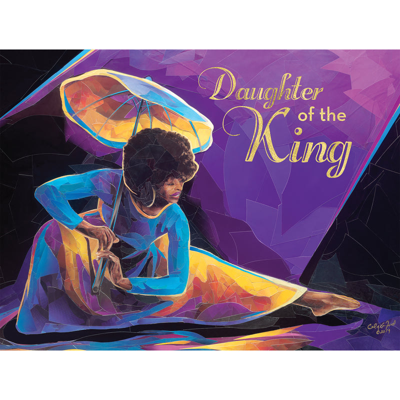 DAUGHTER OF THE KING PUZZLE