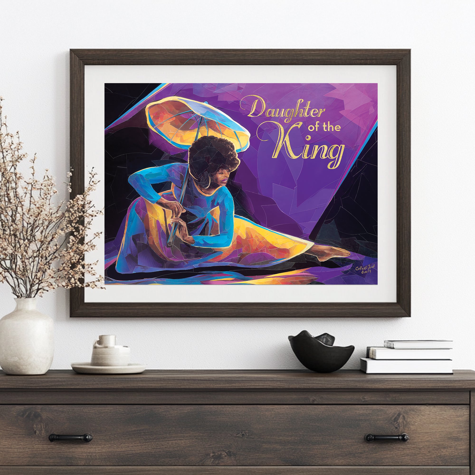 DAUGHTER OF THE KING PUZZLE