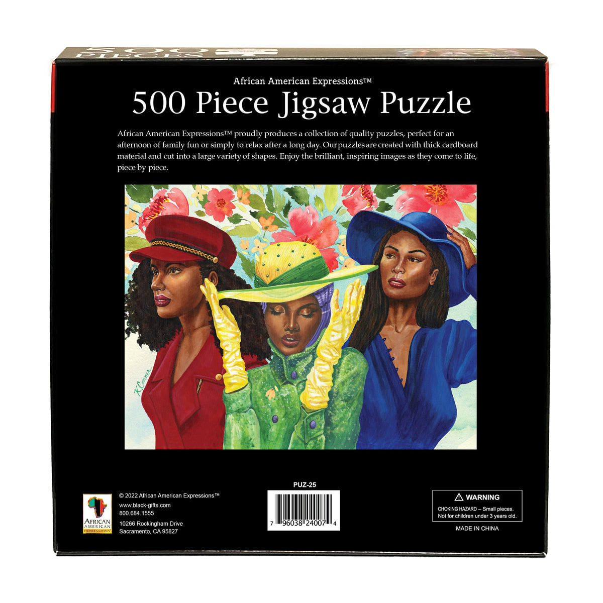 Sunday Morning Jigsaw Puzzle Fun | African American Expressions