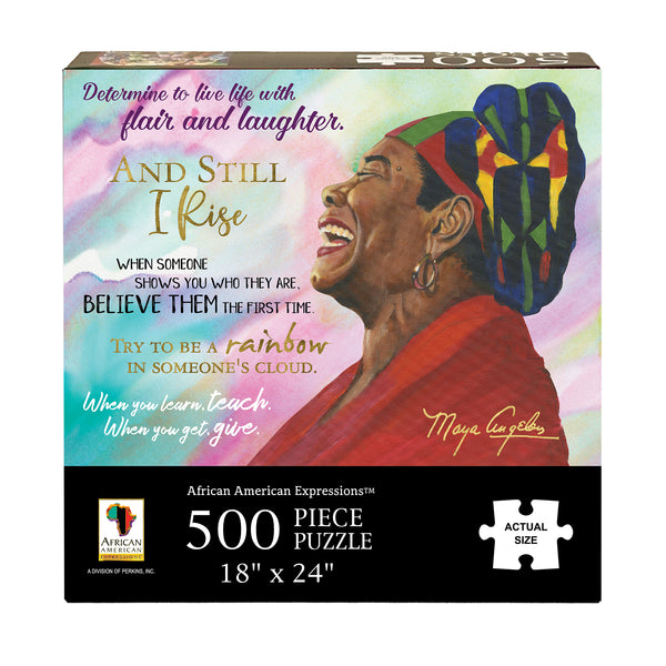 MAYA ANGELOU QUOTES PUZZLE