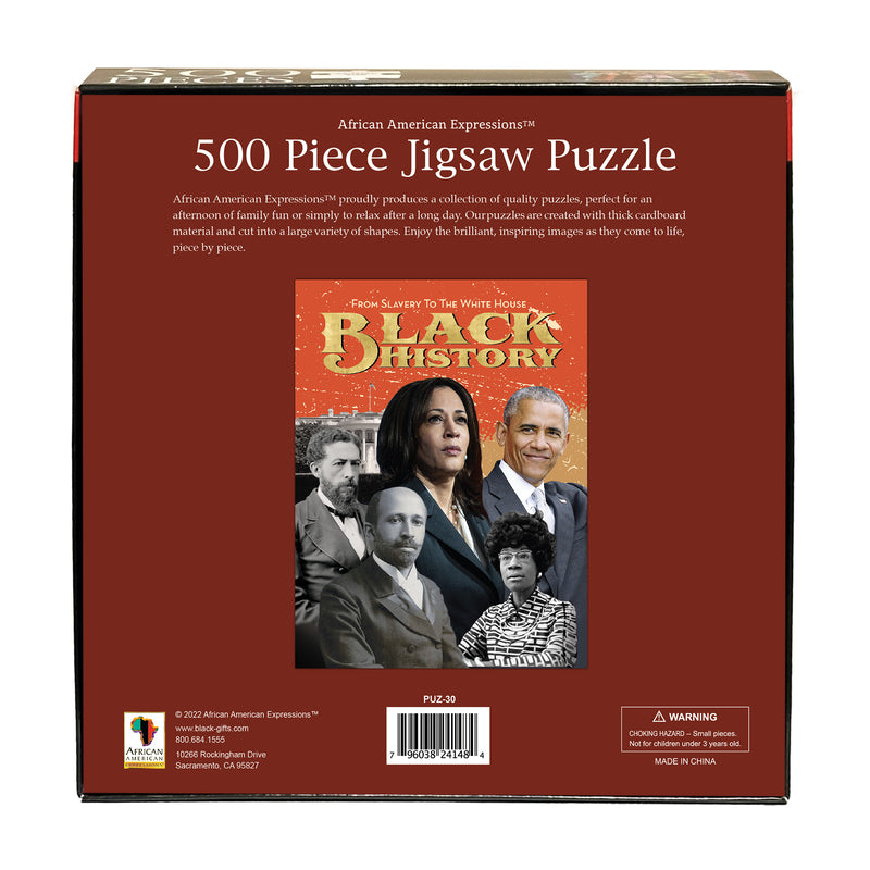 Black History Puzzle