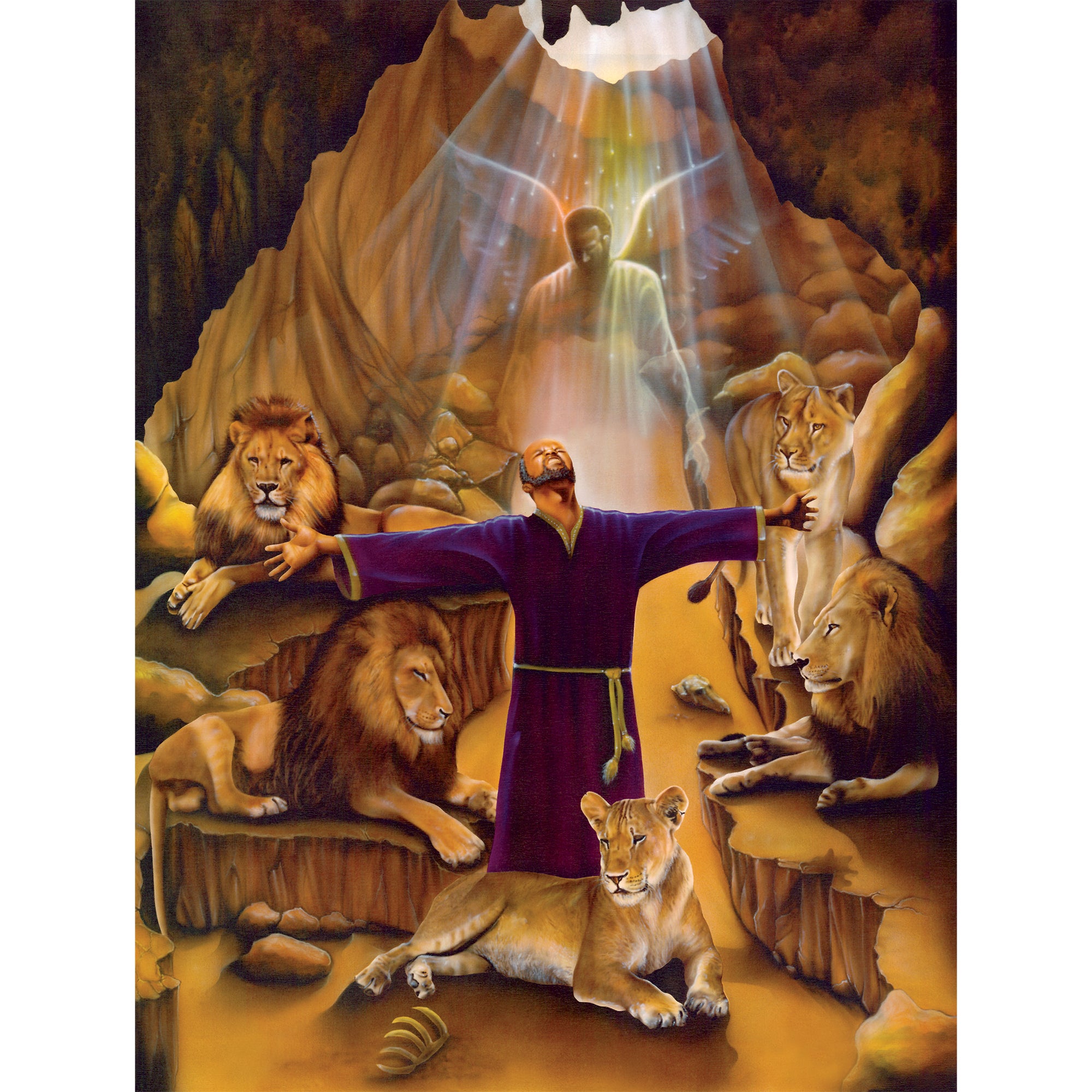 Daniel in the Lion's Den Puzzle