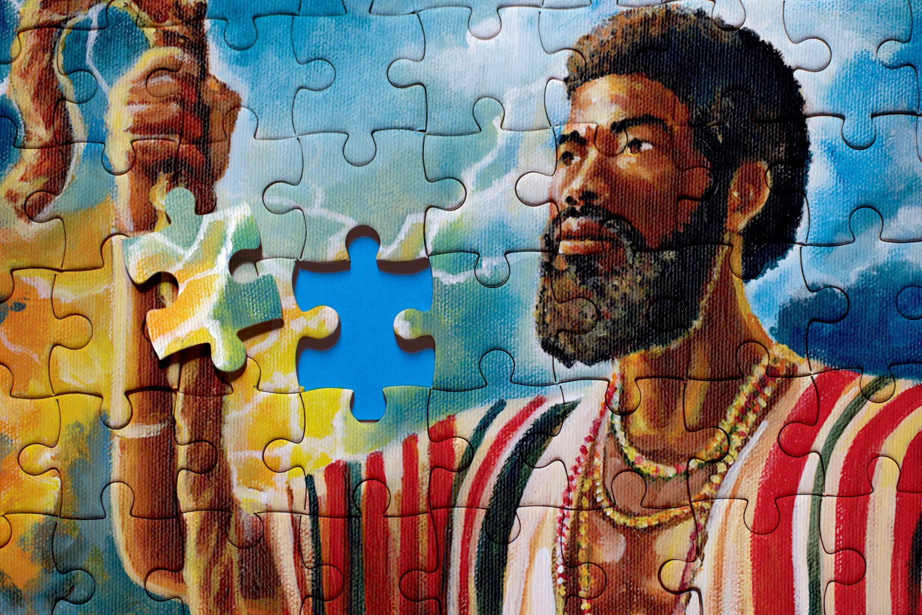 Walking by Faith Puzzle