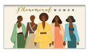Phenomenal Women Checkbook Planner
