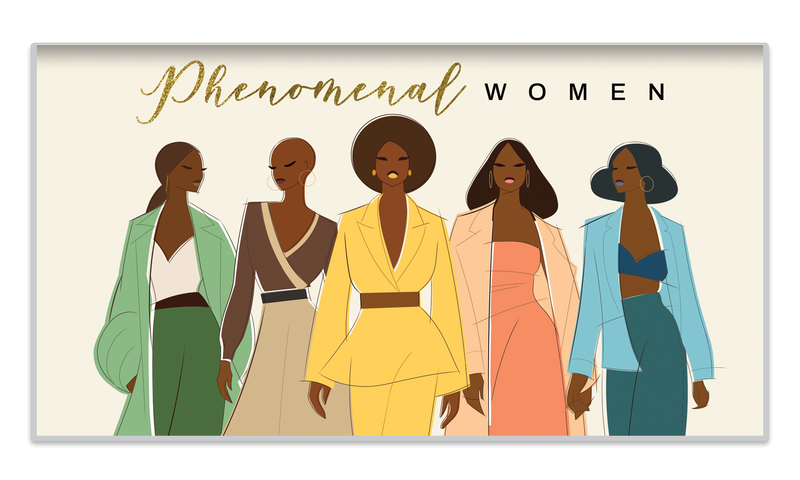 Phenomenal Women Checkbook Planner