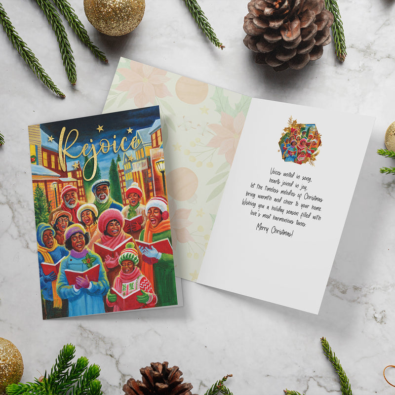 Rejoice Card