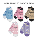 Destined to Thrive Women's Ankle Sock