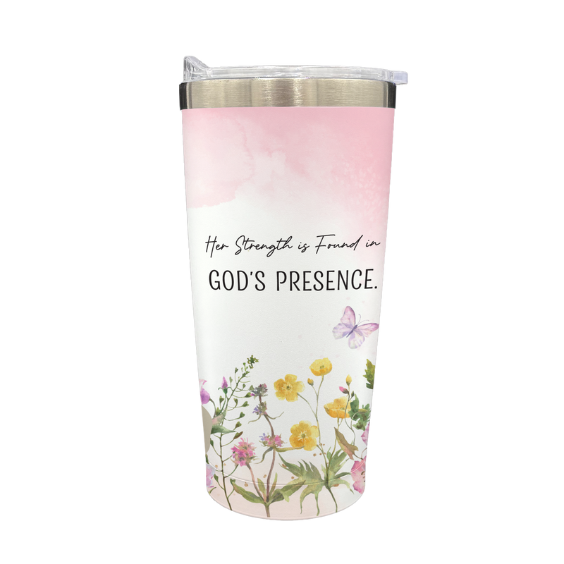 God's Presence Small Tumbler