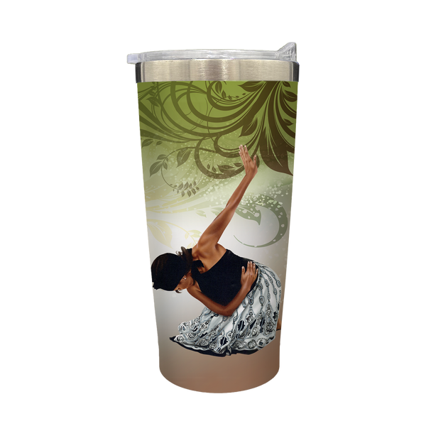 She Who Kneels Small Tumbler