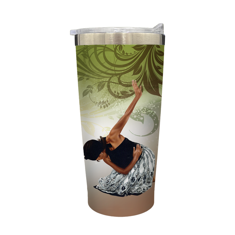 She Who Kneels Small Tumbler