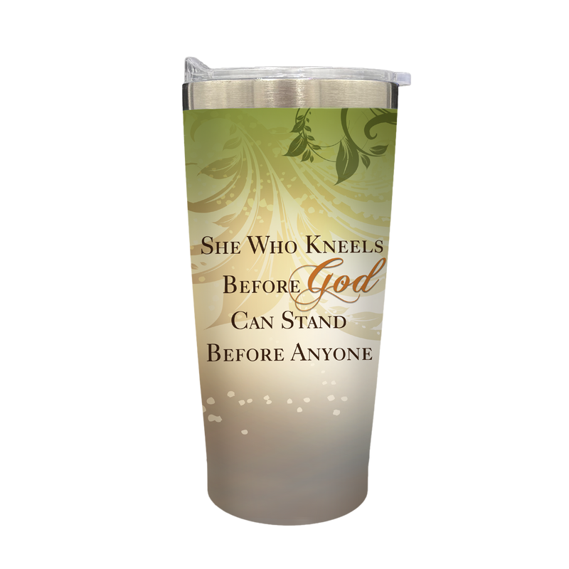 She Who Kneels Small Tumbler