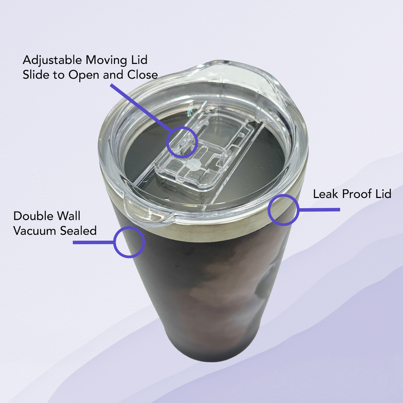 Woman Warrior Small Tumbler