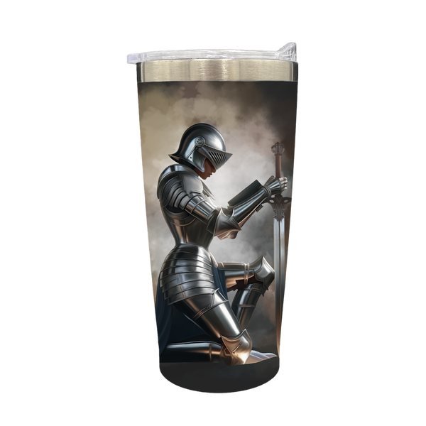 Woman Warrior Small Tumbler